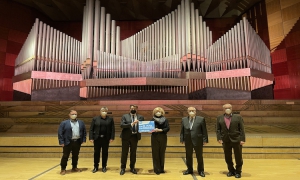 Meistersingerhalle: Ertüchtigung Steinmeyer-Orgel