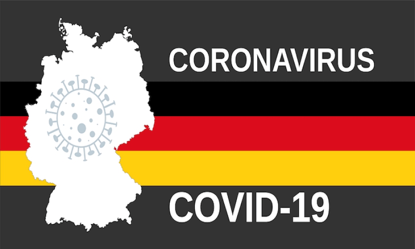 Almanya'da son 24 saatte 29 bin 426 Kovid-19 vakası görüldü