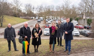 Standort für das Projekt „Weltacker“ in Nürnberg