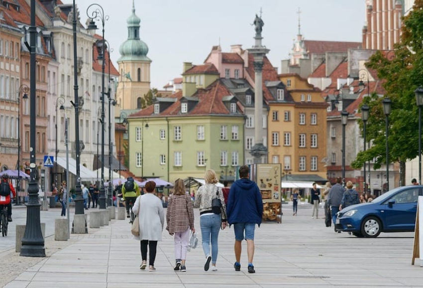 İsrail'den tahliye edilen 120'den fazla Polonyalı Varşova'ya ulaştı