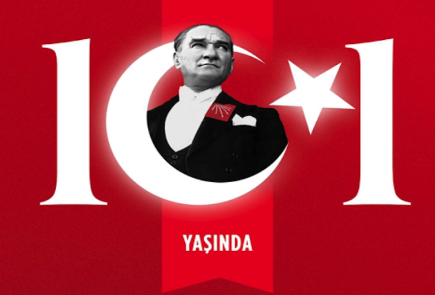 Bilecik'te cumhuriyetin 101'inci yılı dolayısıyla &quot;Atatürk Köşesi&quot; yapıldı