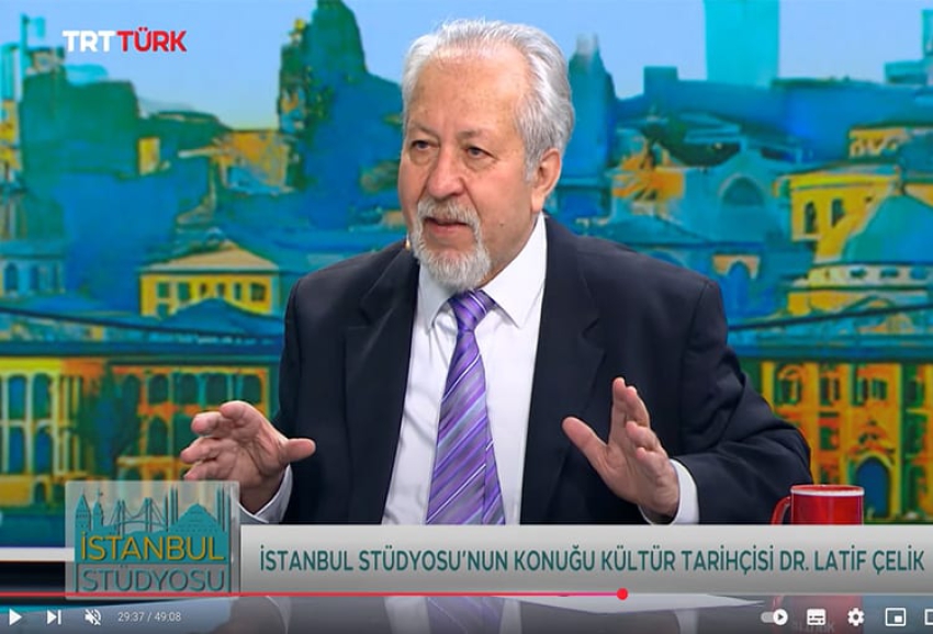 Dr. Latif Çelik TRT Türk'te Konuştu: &quot;Almanya’daki Kültür Tarihimizi Daha Çok Öğrenmeliyiz&quot;