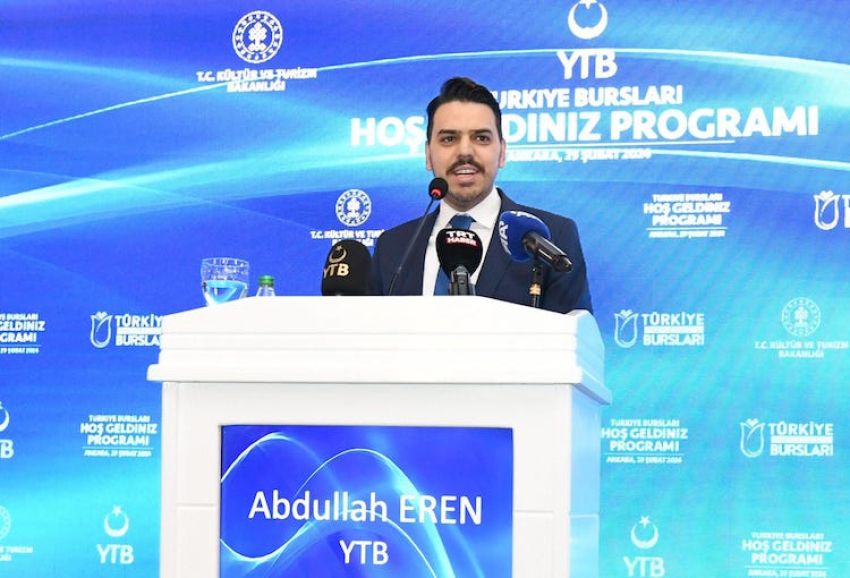 YTB Türkiye burslusu ögrencilere “Hoşgeldiniz” diyor
