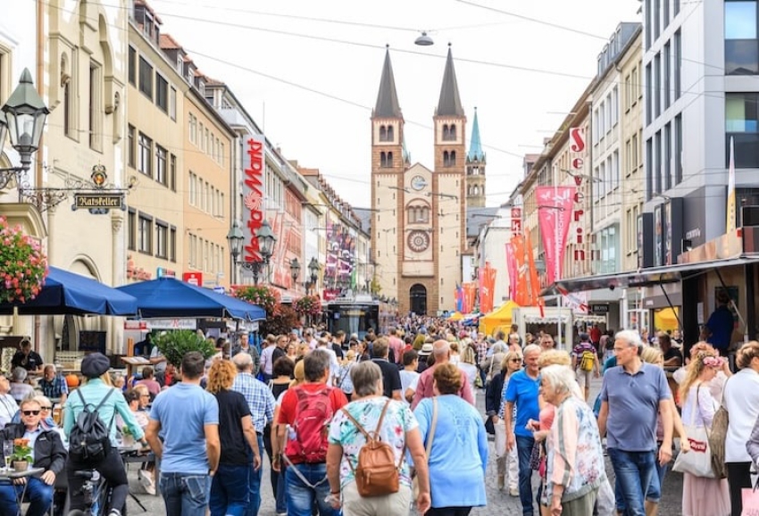 34. Würzburger Stadtfest 2024 - Über 100 Stunden Live-Musik und Showprogramm