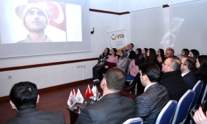 Uluslararası öğrencilerden “18 Mart Çanakkale Zaferi ve Şehitleri Anma Günü” Programı