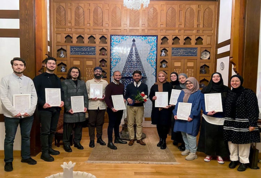 Berlin’de cami rehberleri eğitmenleri sertifikalarını aldı