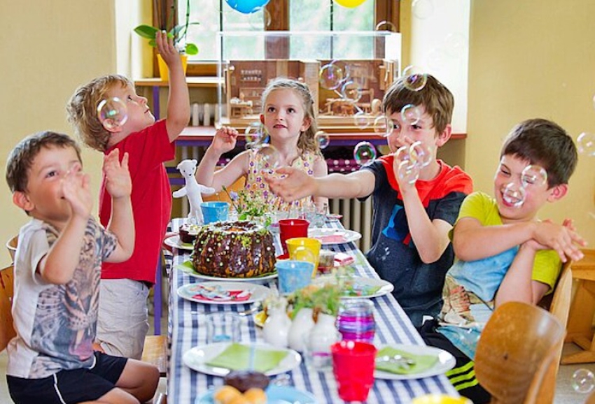 Kindergeburtstag im Museum für Franken