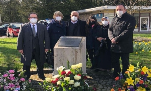 Almanya&#039;da ırkçı terör kurbanı Halil Yozgat ölümünün 15&#039;inci yılında anıldı