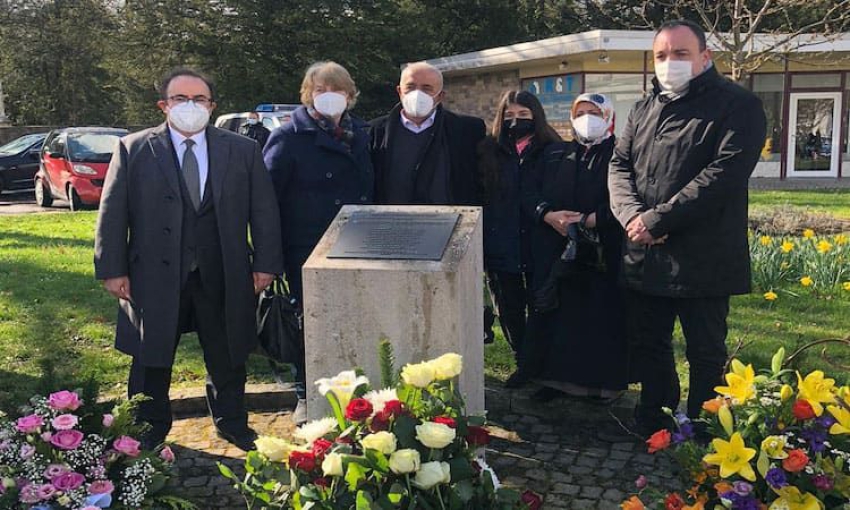 Almanya'da ırkçı terör kurbanı Halil Yozgat ölümünün 15'inci yılında anıldı