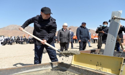 CASA-1000 yüksek gerilimli elektrik hattı projesinin Kırgızistan ayağına başlandı