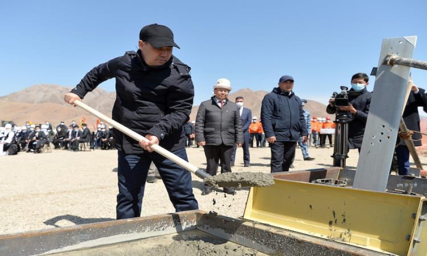 CASA-1000 yüksek gerilimli elektrik hattı projesinin Kırgızistan ayağına başlandı