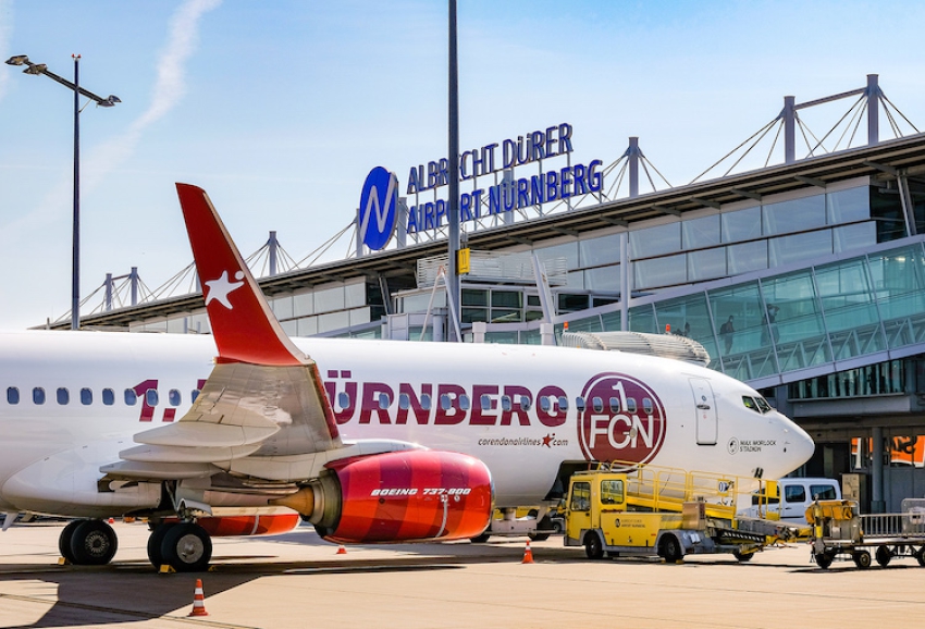 Erfreuliche Osterferien-Bilanz:  Airport Nürnberg zählt im April eine Viertelmillionen Passagiere