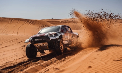 Halbzeitbilanz bei der Rallye Dakar: Souveräne leistung von Toyota Gazoo Racing