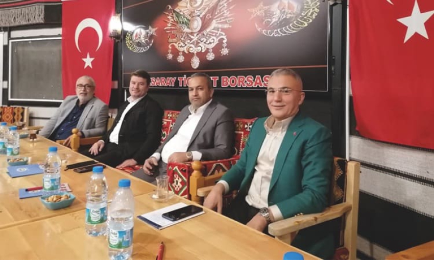 Türkiye Odalar ve Borsalar Birliği Aksaray’da Mehmet Kocagö’ü ağırladı