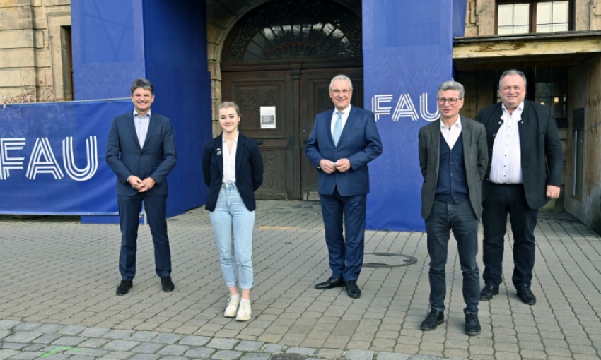 Herrmann und Sibler zur FAU Erlangen-Nürnberg: Freistaat voll auf Kurs bei Investitionen