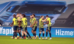 Fenerbahçe Kadiköy&#039;de fark yaptı: 3-0