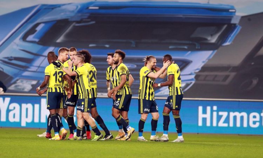 Fenerbahçe Kadiköy'de fark yaptı: 3-0