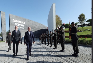 Çanakkale&#039;de Macaristan Gelibolu Anıtı&#039;nın açılışı yapıldı