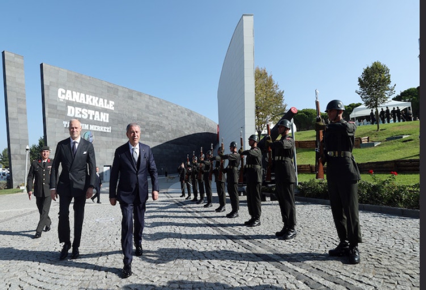 Çanakkale'de Macaristan Gelibolu Anıtı'nın açılışı yapıldı