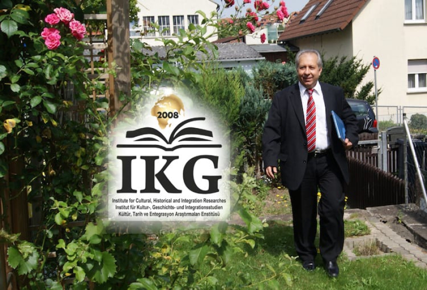 IKG Başkanı Dr. Latif Çelik bayram mesaji yayınladı