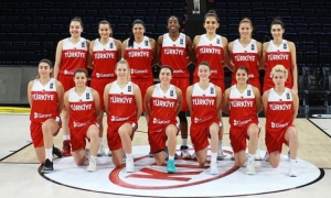 A Milli Kadın Basketbol Takımı, ikili temas maçında Sırbistan&#039;a yenildi