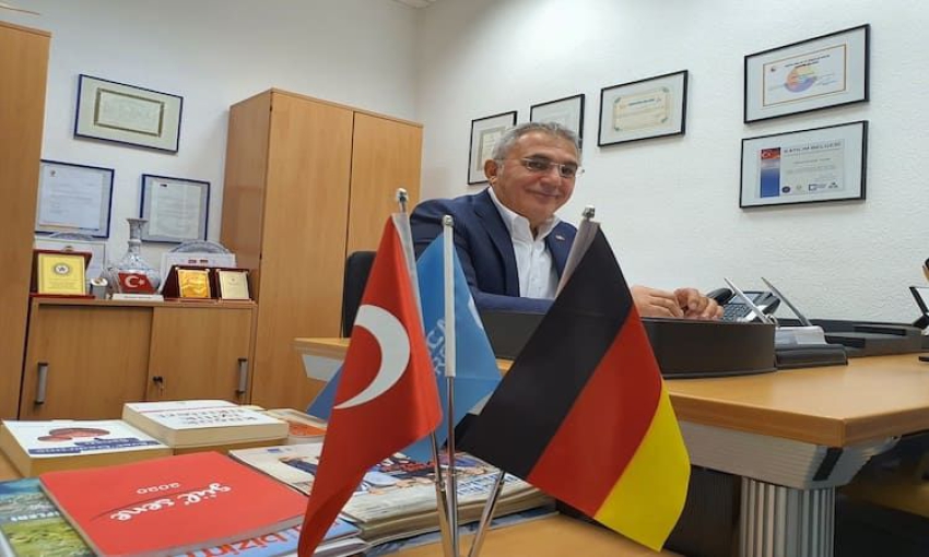 Mehmet Kocagöl Türk-Alman İlişkilerinin geleceğine dikkat çekti: “İki milletin Dostluğunu kimse bozamaz”