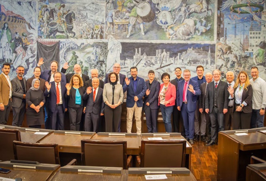 Türk-Alman ilişkilerinin 100. yılı Würzburg’da görkemli bir törenle kutlandı