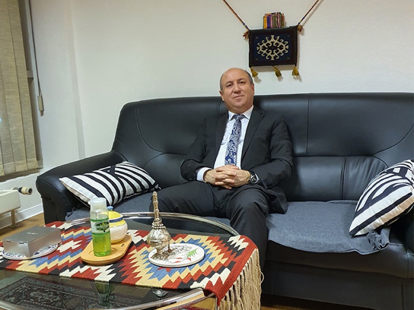 KONAD Başkanı Sait Özcan Rusya’daki gelişmeleri değerlendirdi; “Almanya Rusya içi gelişmeleri çok geriden izliyor”