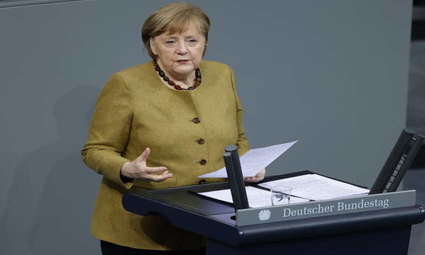 Almanya Başbakanı Merkel kaygılı: &quot;Önümüzde çok zor haftalar var&quot;