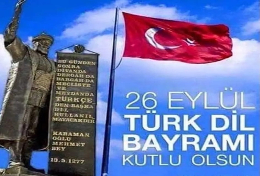 92. Türk Dil Bayramı ve Türkçe Dilimize Sahip Çıkıyoruz