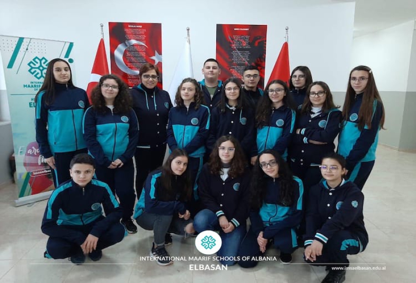Maarif Arnavutluk Elbasan Lisesinden Bir Başarı Öyküsü: “Soteria” Projesi