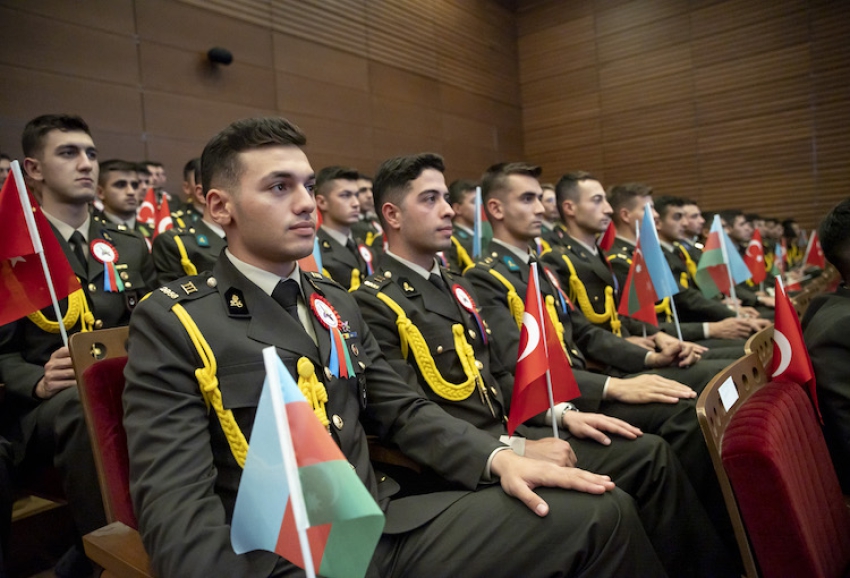 Azerbaycan Zafer Günü resepsiyonu muhteşemdi