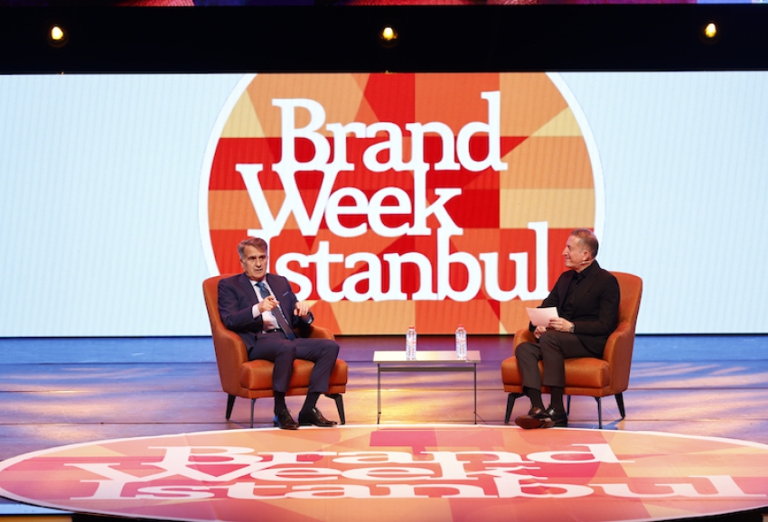 Şenol Güneş, Brand Week İstanbul 2022 etkinliğine katıldı