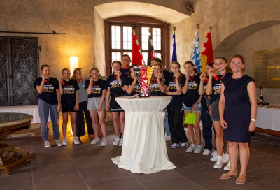 Empfang Deutscher Meister U14 Basketball Damen-21.jpg, Foto: Petra Steinbach