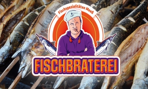 Die Fischbraterei Meeß lädt zum herzhaften Fischgenuss draußen ein!